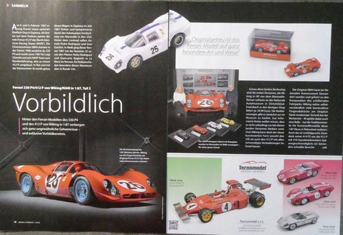 Ferrari 330p4 412p 1 87 - ferrari, 1:87