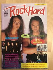 Rock Hard Nr. 55 mit Poster