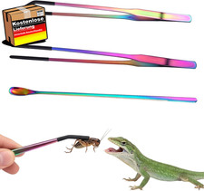 3 Stück Edelstahl Aquarium