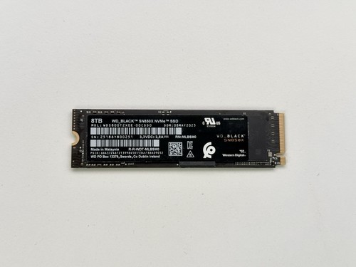 Black sn850x 8tb ssd pcie - wd_black,