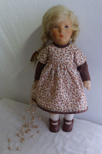 Käthe kruse puppe linchen - puppe,