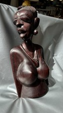 Antike afrikanische büste - afrikanische,