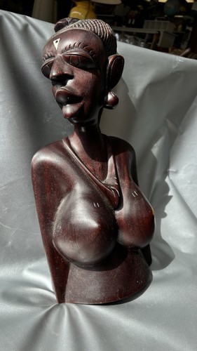 Antike afrikanische büste - afrikanische,