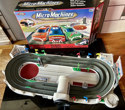 Micro machines rallye rennbahn - micro,