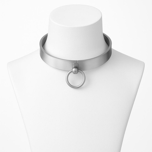 Massives halsband halsreif - halsband,
