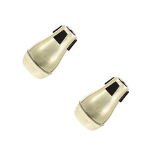 2 stücke Posaune Dämpfer Praktische Alt Posaune Stummschaltung MUTE