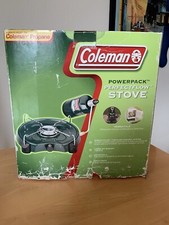 Coleman Powerpack Perfectflow Stove Gaskocher