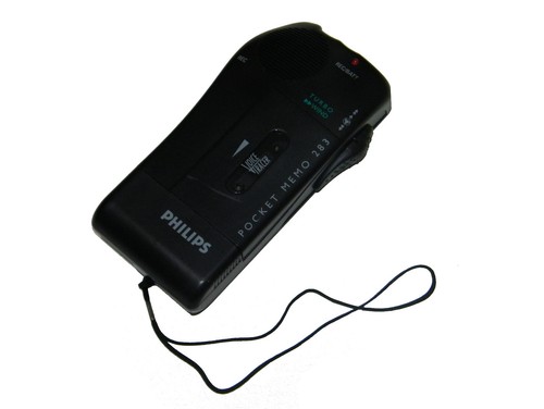Philips pocket memo 283 - philips, für