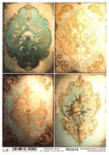 Reispapier A4 Strohseide