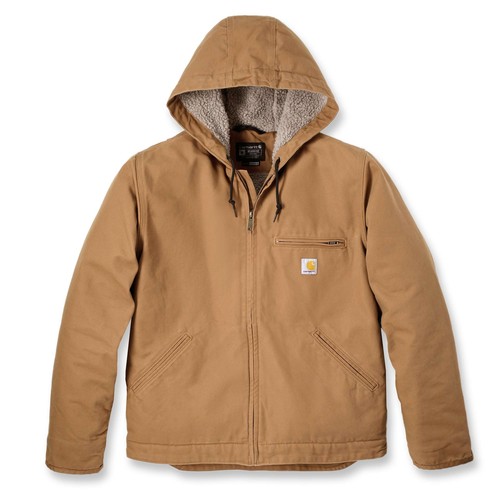Carhartt washed duck sherpa - carhartt,