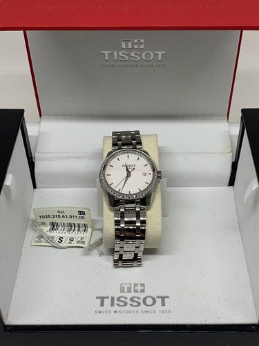 Tissot couturier diamonds - couturier,