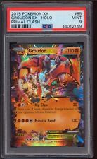 XY Primal Clash Groudon EX