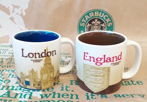 Starbucks set demi mugs - starbucks, 2