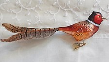 ❀ Fasan Hahn Glas Vogel