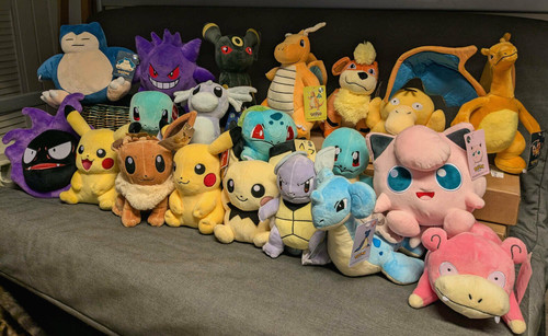 Pokemon plüschtier auswahl - pokemon,