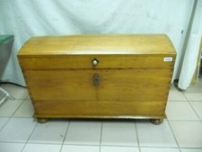 5088. Alte Barock Truhe