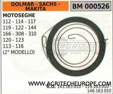 146163010 Frühling Start Kettensäge Dolmar Sachs Makita 112 114 117 119 122 144