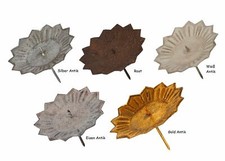 Kerzenteller zum Stecken aus