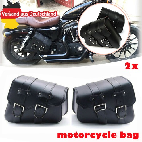 Motorrad seitentasche - 2x,