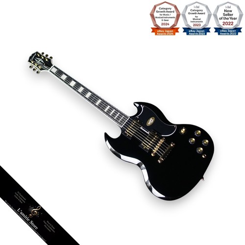 Epiphone custom ebenholz - epiphone,