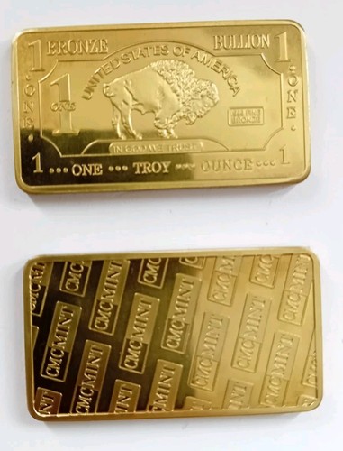 Bronzebarren 1oz god we - bronzebarren, "