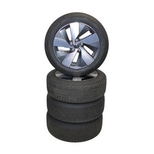 4 Original VW Passat B9 Winterräder Winterreifen Alufelgen gebraucht 17 Zoll