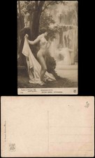 Ansichtskarte  Erotik Nackt - Nude BATHING WOMEN - КУПАЛЬЩИЦЫ 1913