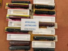 Konvolut Schnellzugwagen