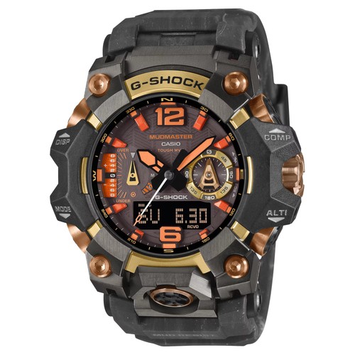 Casio shock magma - g-shock, gold"