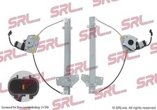 Fensterheber mit Motor Vorne