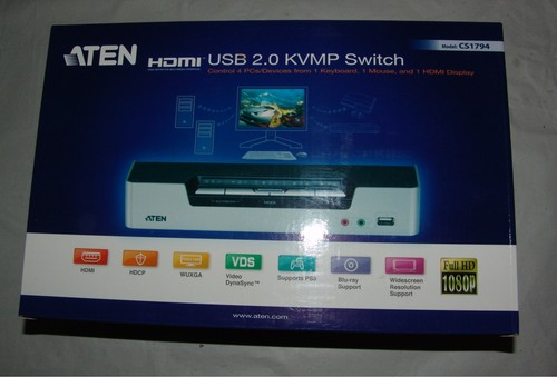 Aten cs1794 port hdmi - aten,