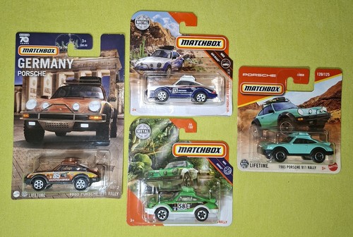 Matchbox 1985 porsche 911 - matchbox,