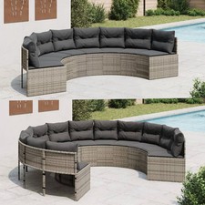Gartenmöbel lounge set mit - gartenmöbel,