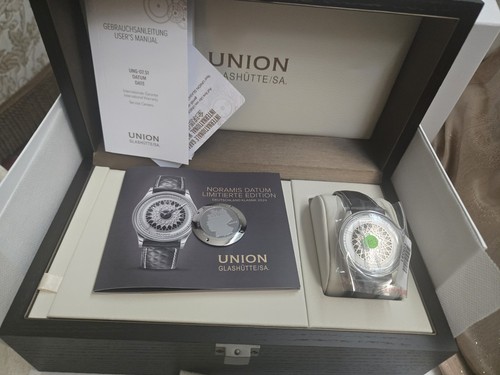 Union glashütte noramis datum - union,