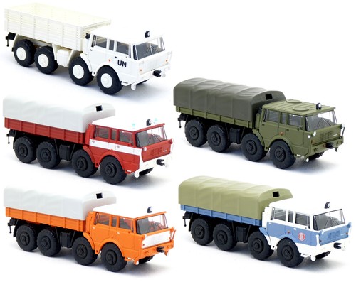 Brekina tatra 813 8x8 kolos - tatra,