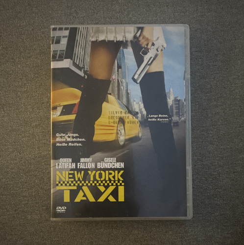 New york taxi dvd - york, latifah
