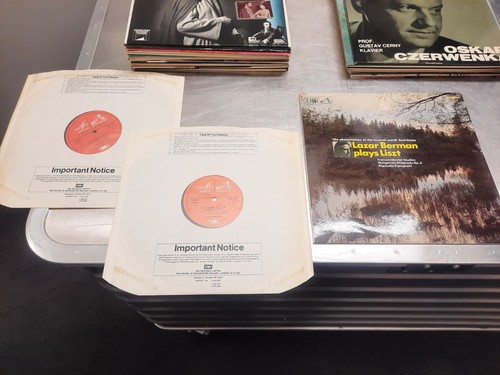 Near mint lazar berman - lazar, plays