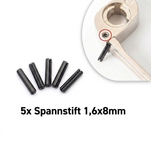 Spannstift 6x8mm - 5x,