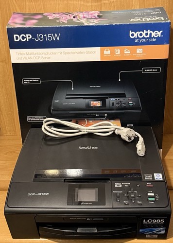 Brother dcp j315w wlan - brother, dcp-j315w