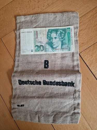 Rarität 1 schein - dm,