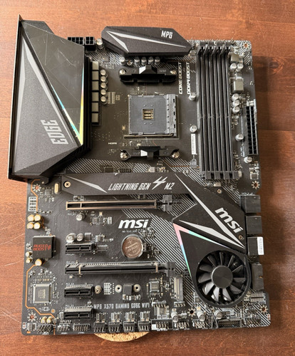 Msi mpg x570 gaming edge - mpg,