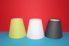 Tischlampe Lampenschirm Grau