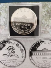 USA 1 Dollar 1997 Silber 175
