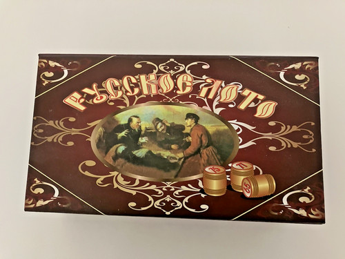Brettspiel russisches lotto - brettspiel, „russisches