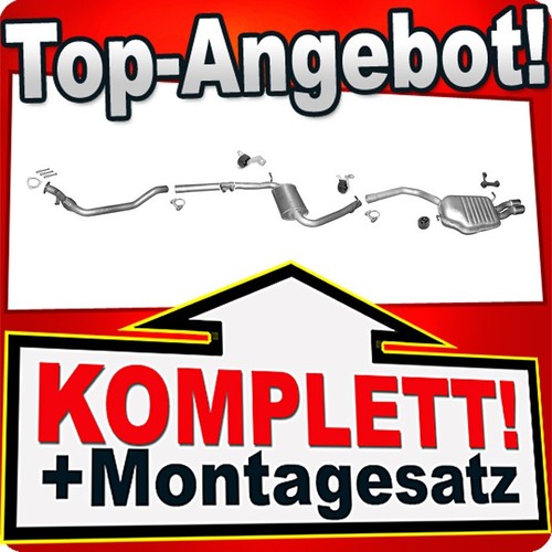 Auspuff für audi 2 - audi, a4
