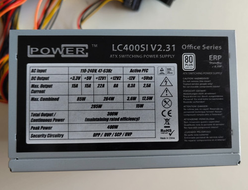 Power lc400si 31 - lc400si, v2.31