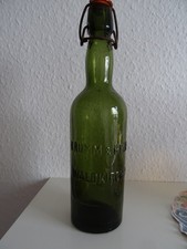 ANTIKE BIERFLASCHE um 1930