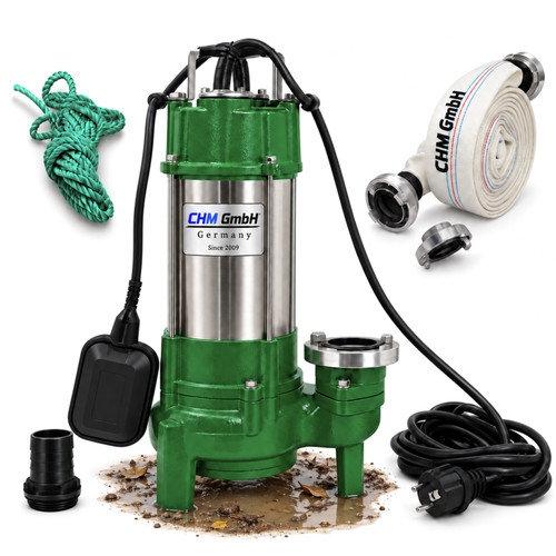 Chm gmbh schmutzwasserpumpe - gmbh,