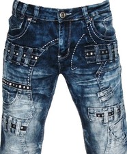 Kosmo Lupo Herren Denim Jeans