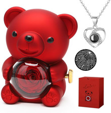 Ewige Rose Teddybär